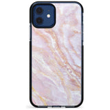 Soft Pink & Yellow Onyx Marble Texture Pink Fade Impact Phone Case for iPhone 11 Pro Max