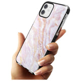 Soft Pink & Yellow Onyx Marble Texture Pink Fade Impact Phone Case for iPhone 11 Pro Max