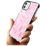 Bright Pink Onyx Marble Texture iPhone Case   Phone Case - Case Warehouse