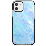 Iridescent Crystal Marble iPhone Case  Black Impact Phone Case - Case Warehouse