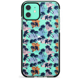 Summer Palm Trees (Clear) Pink Fade Impact Phone Case for iPhone 11 Pro Max