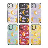 Moons & Clouds Impact Phone Case for iPhone 11, iphone 12