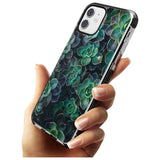 Succulents - Real Botanical Photographs Black Impact Phone Case for iPhone 11