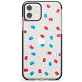 Kawaii Pill Pattern Impact Phone Case for iPhone 11, iphone 12