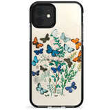 European Butterflies Black Impact Phone Case for iPhone 11 Pro Max