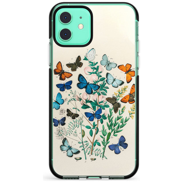 European Butterflies Black Impact Phone Case for iPhone 11 Pro Max