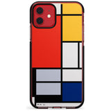 Piet Mondrian's Composition Black Impact Phone Case for iPhone 11 Pro Max