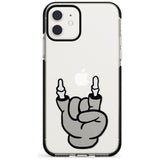 Rock 'til you drop Black Impact Phone Case for iPhone 11 Pro Max