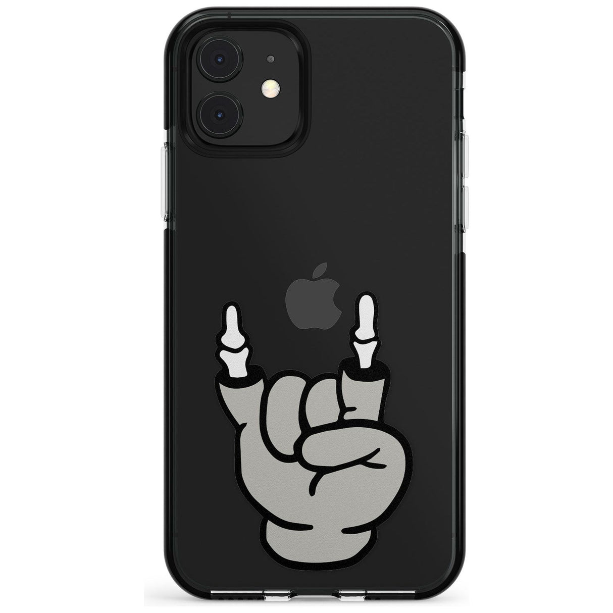 Rock 'til you drop Black Impact Phone Case for iPhone 11 Pro Max