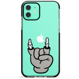 Rock 'til you drop Black Impact Phone Case for iPhone 11 Pro Max