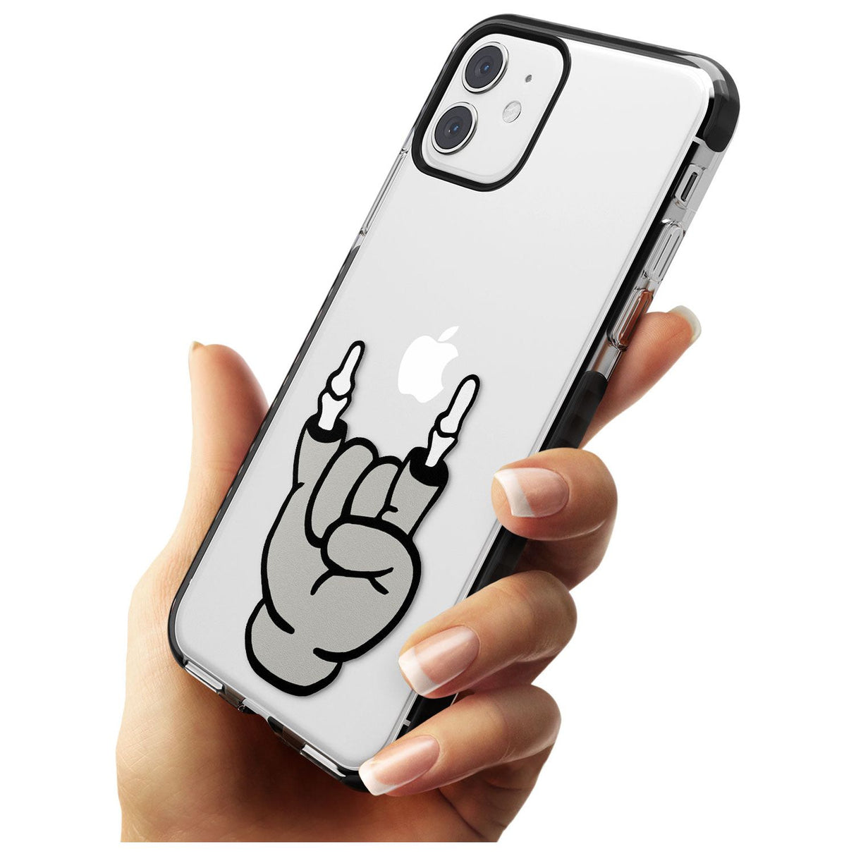 Rock 'til you drop Black Impact Phone Case for iPhone 11 Pro Max