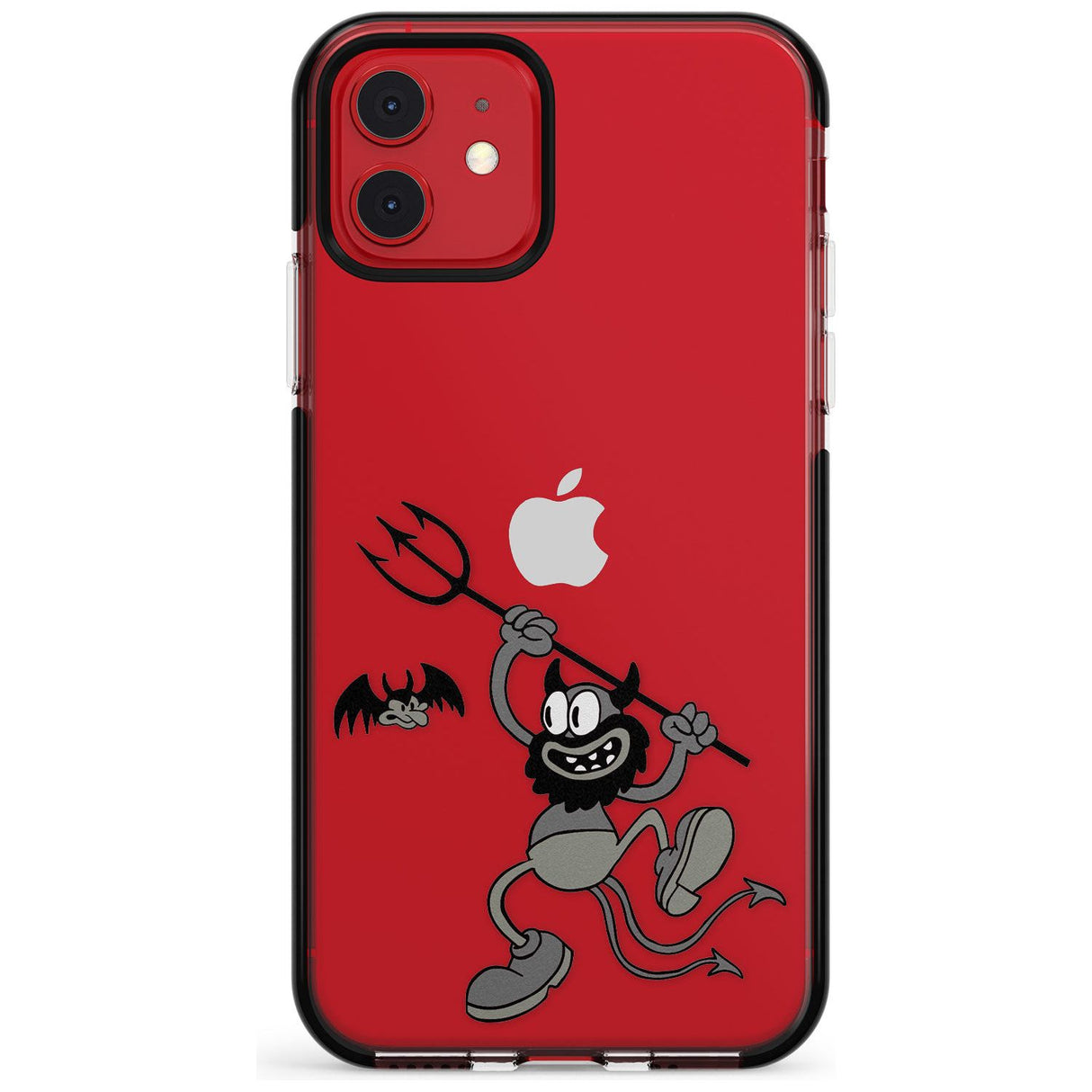 Dancing Devil Black Impact Phone Case for iPhone 11 Pro Max