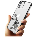 Dancing Devil Black Impact Phone Case for iPhone 11 Pro Max