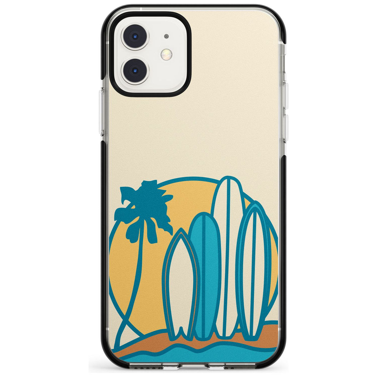 Beach Bound Pink Fade Impact Phone Case for iPhone 11 Pro Max