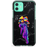 Space Mutation Black Impact Phone Case for iPhone 11 Pro Max