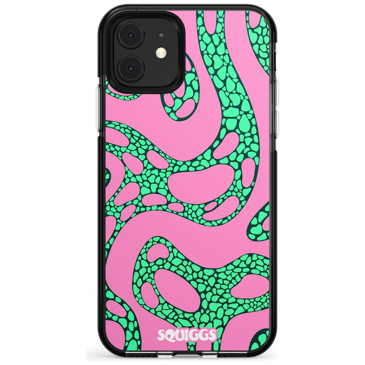 Alien Glow Pink Fade Impact Phone Case for iPhone 11 Pro Max