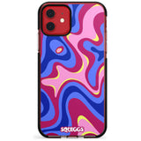 Blue Lava Pink Fade Impact Phone Case for iPhone 11 Pro Max