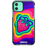 Strawberry Rainbow Pink Fade Impact Phone Case for iPhone 11 Pro Max