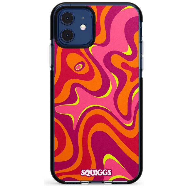 Hot Lava Pink Fade Impact Phone Case for iPhone 11 Pro Max