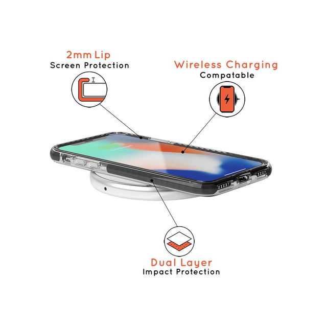Ba-phomet Black Impact Phone Case for iPhone 11 Pro Max