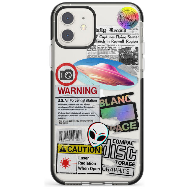 Electric Vibes Impact Phone Case for iPhone 11, iphone 12