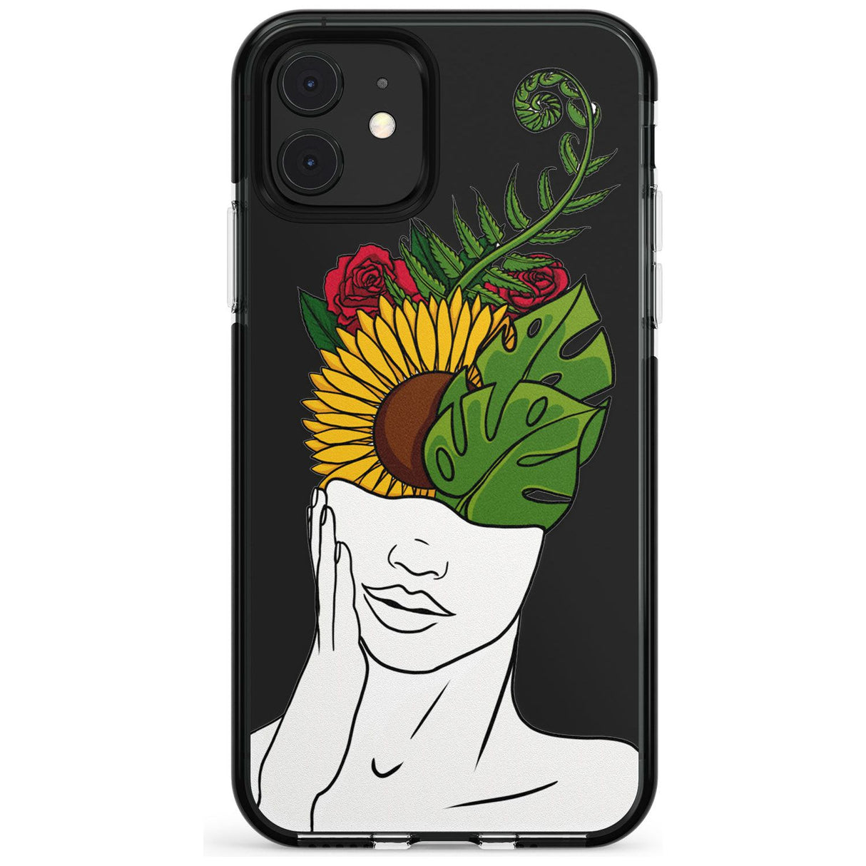 LET THE MIND FLOURISH Pink Fade Impact Phone Case for iPhone 11 Pro Max