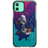 CATS IN SPACE Pink Fade Impact Phone Case for iPhone 11 Pro Max