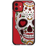 Autumn Sugar Skull Black Impact Phone Case for iPhone 11 Pro Max