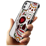 Autumn Sugar Skull Black Impact Phone Case for iPhone 11 Pro Max