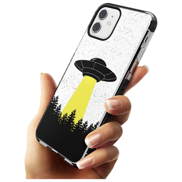 Forest Abduction Black Impact Phone Case for iPhone 11 Pro Max