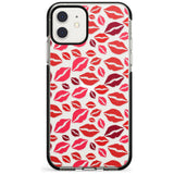 Lips Pattern Pink Fade Impact Phone Case for iPhone 11 Pro Max