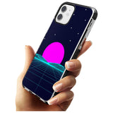 Miami Sunset Vaporwave Black Impact Phone Case for iPhone 11 Pro Max