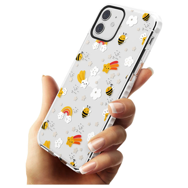 Busy Bee Impact Phone Case for iPhone 11