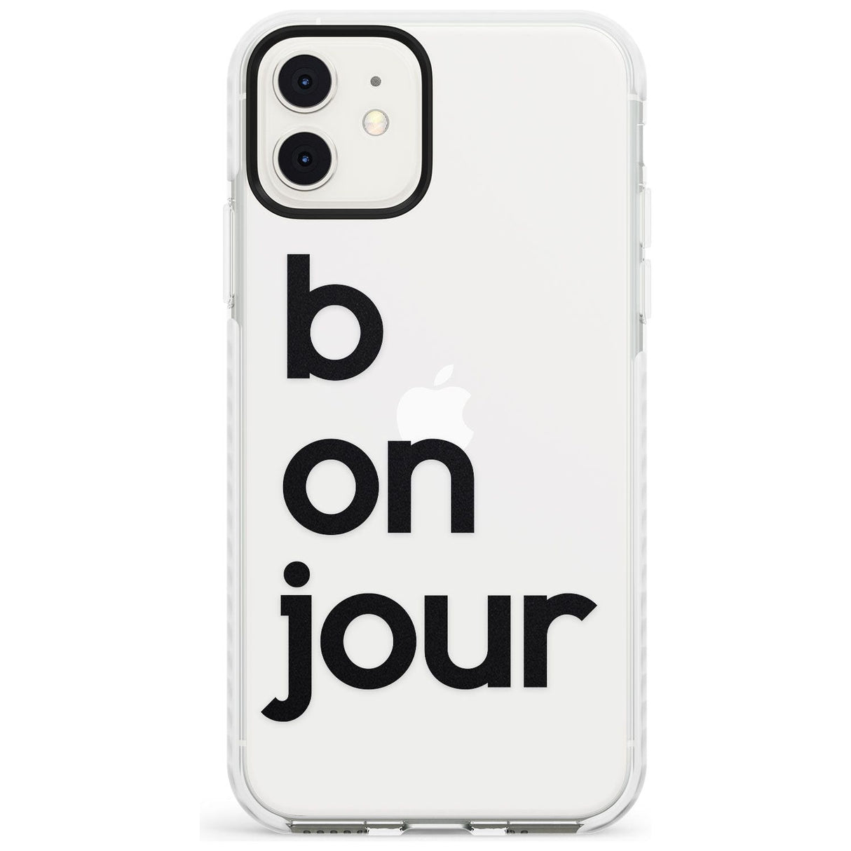 Bonjour Slim TPU Phone Case for iPhone 11