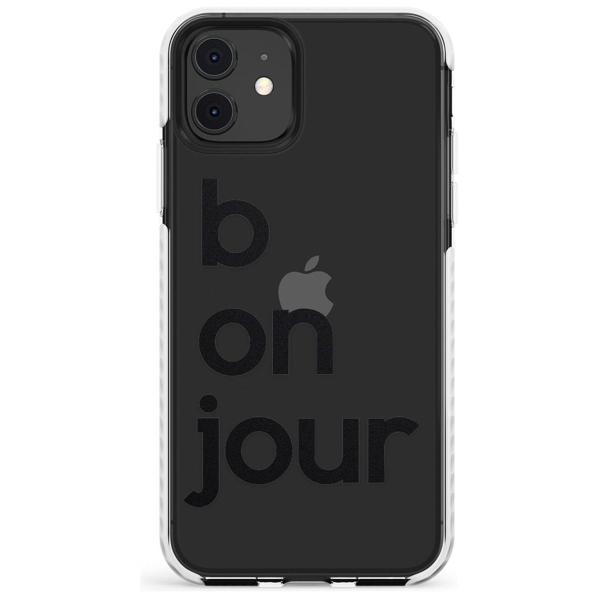 Bonjour Slim TPU Phone Case for iPhone 11