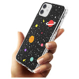 Cute Cartoon Planets Impact Phone Case for iPhone 11