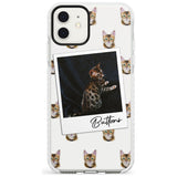 Personalised Bengal Cat Photo Impact Phone Case for iPhone 11