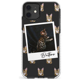 Personalised Bengal Cat Photo Impact Phone Case for iPhone 11