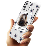 Personalised Burmese Cat Photo Impact Phone Case for iPhone 11