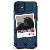 Personalised Bombay Cat Photo Impact Phone Case for iPhone 11