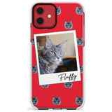 Personalised Maine Coon Photo Impact Phone Case for iPhone 11