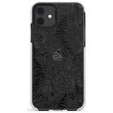 Personalised Chinese Tiger Pattern Impact Phone Case for iPhone 11