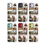 Personalised Vinyl Record Impact Phone Case for iPhone 11, iphone 12