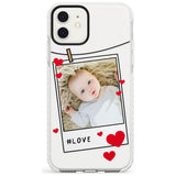 Love Instant Film Slim TPU Phone Case for iPhone 11