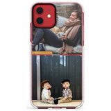 2 Photo Grid  Slim TPU Phone Case for iPhone 11