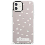 Dusty Rose Custom Impact Phone Case for iPhone 11