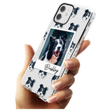 Border Collie - Custom Dog Photo Slim TPU Phone Case for iPhone 11