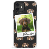 Dachshund, Brown - Custom Dog Photo Slim TPU Phone Case for iPhone 11