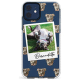 Staffordshire Bull Terrier - Custom Dog Photo Slim TPU Phone Case for iPhone 11