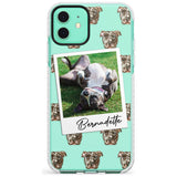 Staffordshire Bull Terrier - Custom Dog Photo Slim TPU Phone Case for iPhone 11